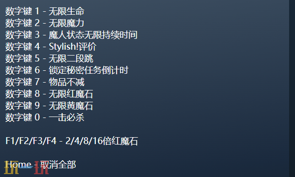 鬼泣官方最新修改器 鬼泣风灵月影修改器2026