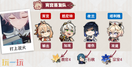 原神塔利雅宵宫蒸发队怎么配队 原神塔利雅配队大全攻略