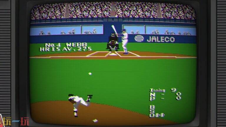 《Jaleco Sports: Bases Loaded II》现已登陆PS5和Switch平台
