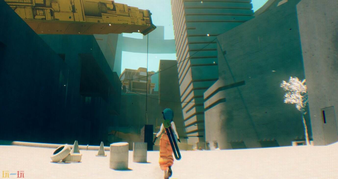 跑酷动作冒险游戏《废都电锯姬》将于5月发售