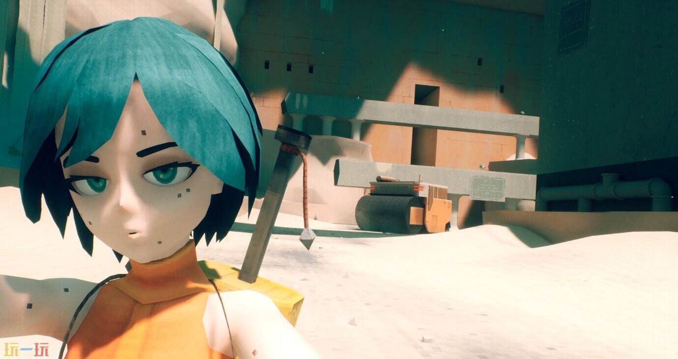 跑酷动作冒险游戏《废都电锯姬》将于5月发售