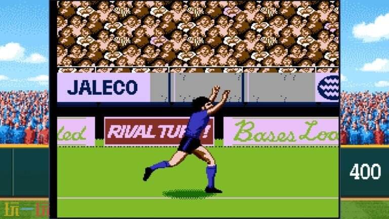 《Jaleco Sports: Goal! 2》现已登陆PS5和Switch平台