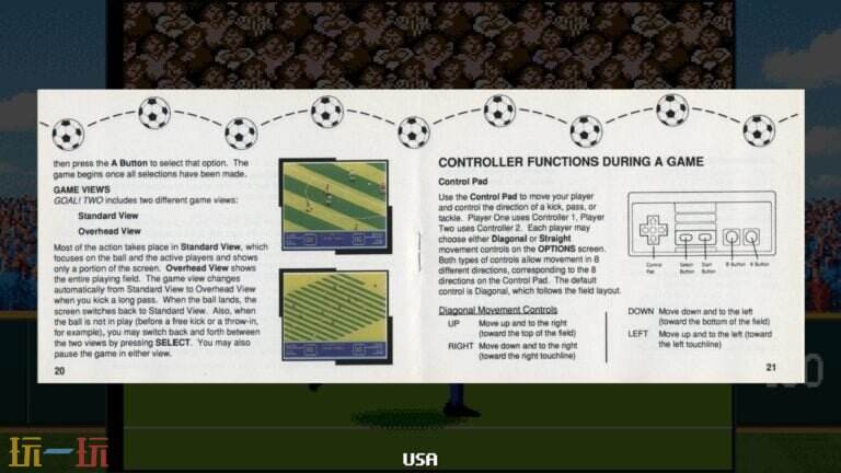 《Jaleco Sports: Goal! 2》现已登陆PS5和Switch平台