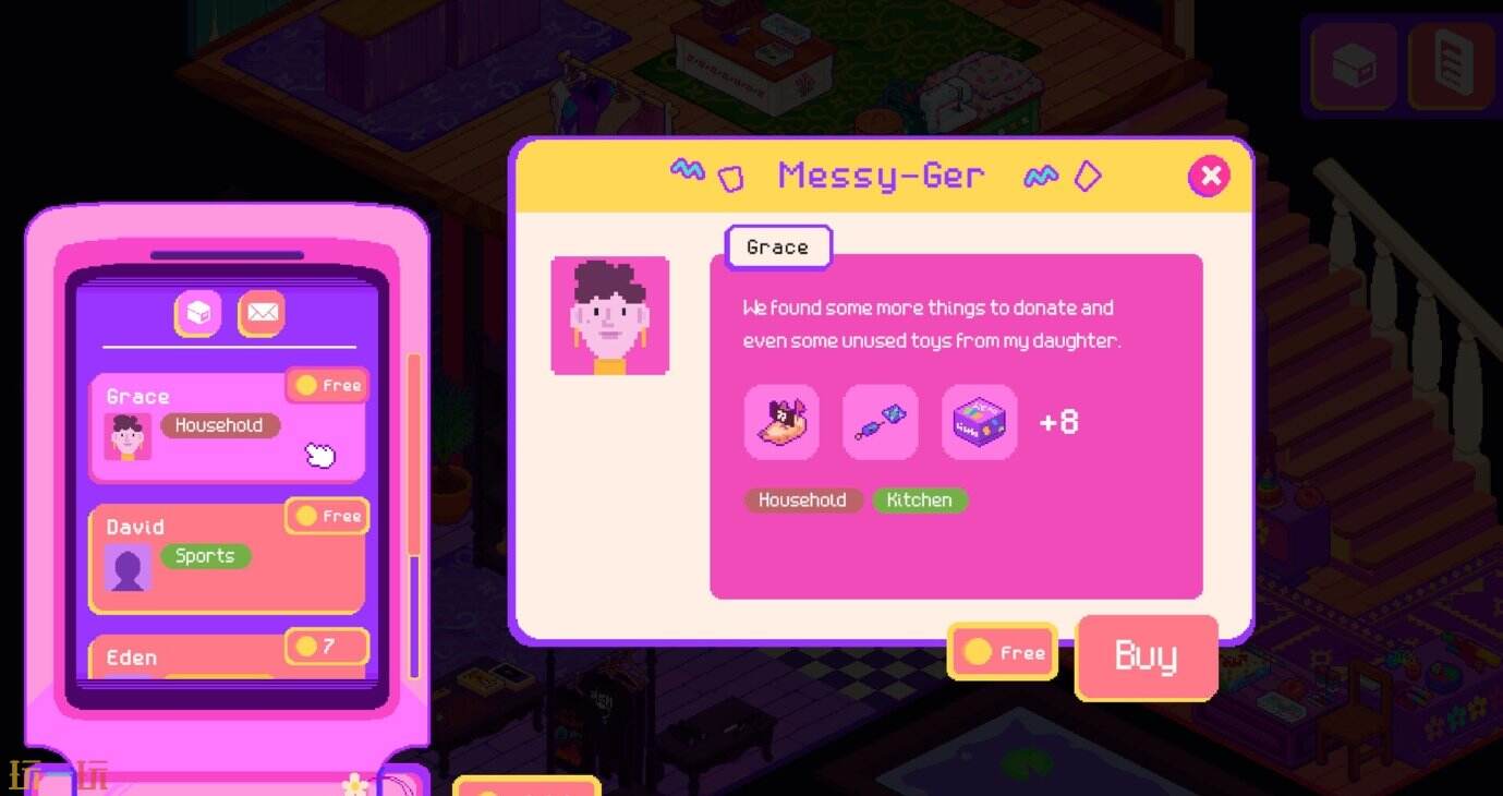 二手店經(jīng)營模擬《淘淘舊貨鋪》將于5月19日發(fā)售