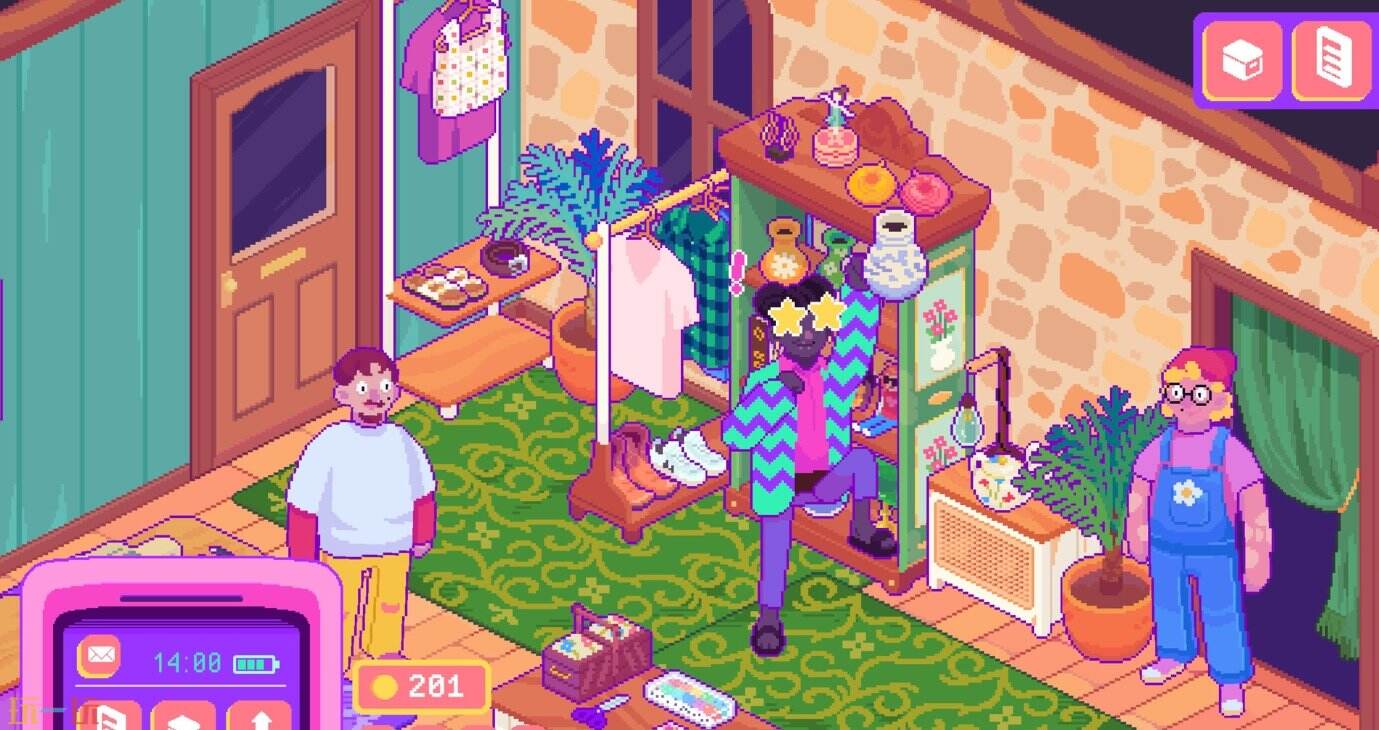 二手店經(jīng)營模擬《淘淘舊貨鋪》將于5月19日發(fā)售