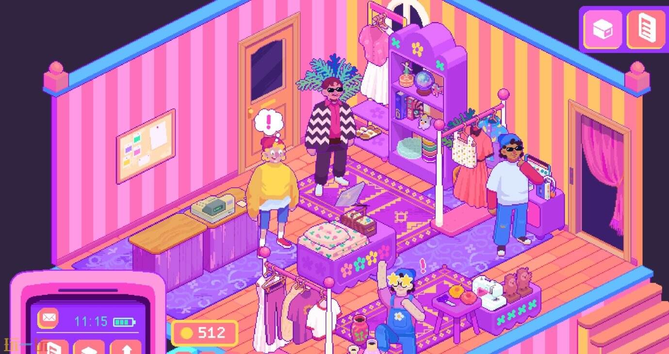 二手店經(jīng)營模擬《淘淘舊貨鋪》將于5月19日發(fā)售