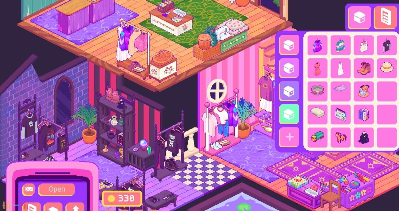 二手店經(jīng)營模擬《淘淘舊貨鋪》將于5月19日發(fā)售