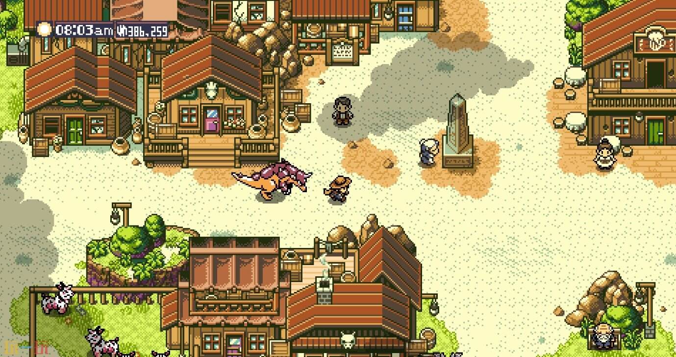 怪物馴養(yǎng)RPG《Monster Crown: Sin Eater》將于4月30日推出