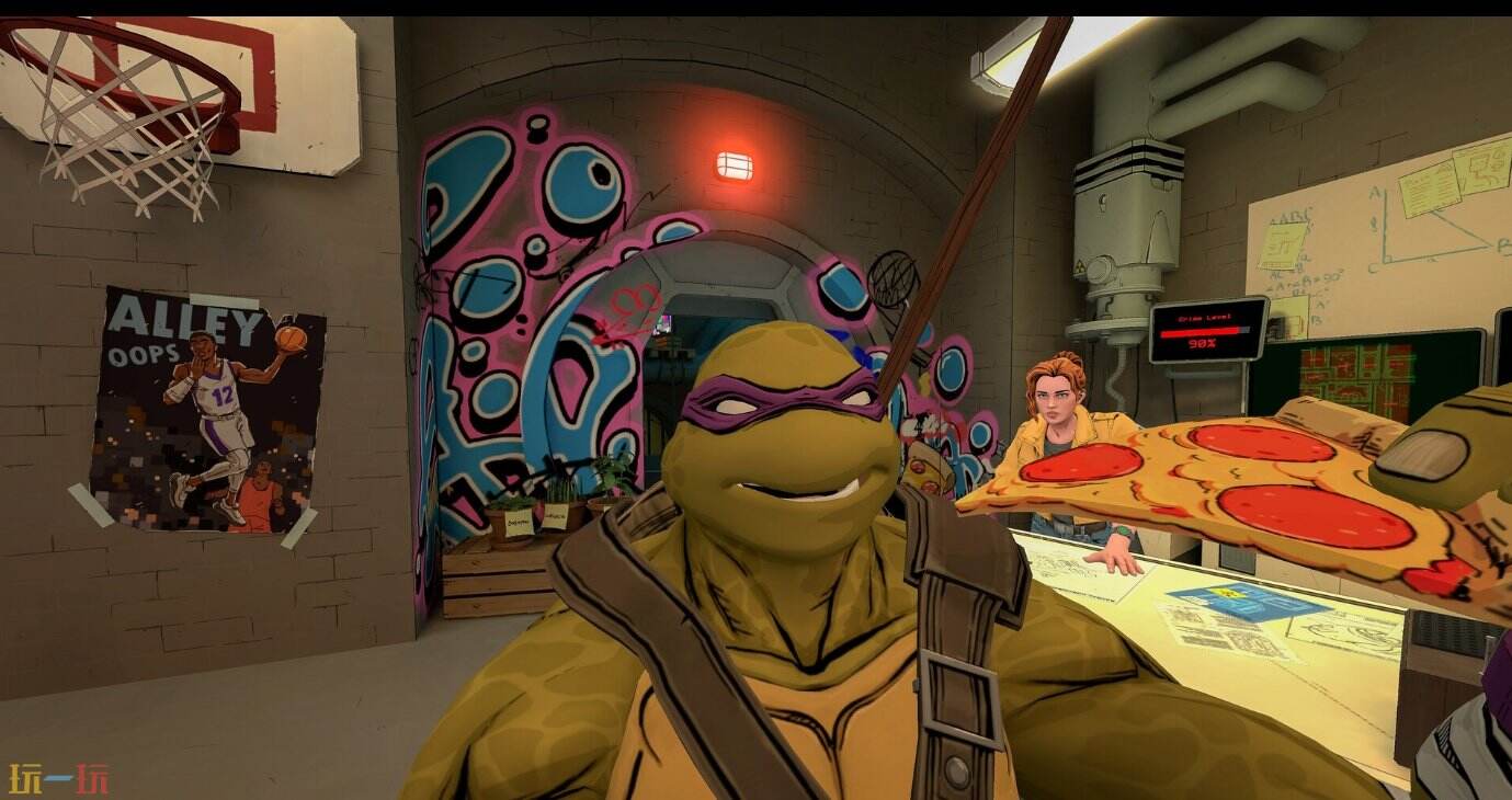 VR動(dòng)作冒險(xiǎn)《忍者神龜:破碎命運(yùn)》5月1日發(fā)售