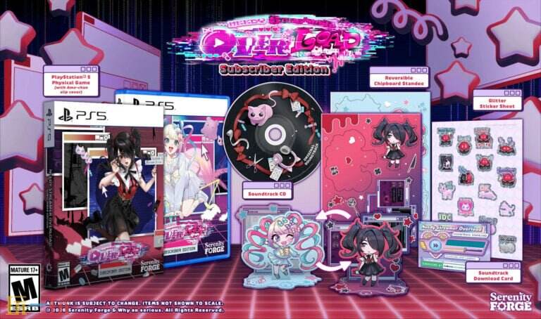 《主播女孩重度依赖》PS5实体版现已开启预购!2026年Q3发货