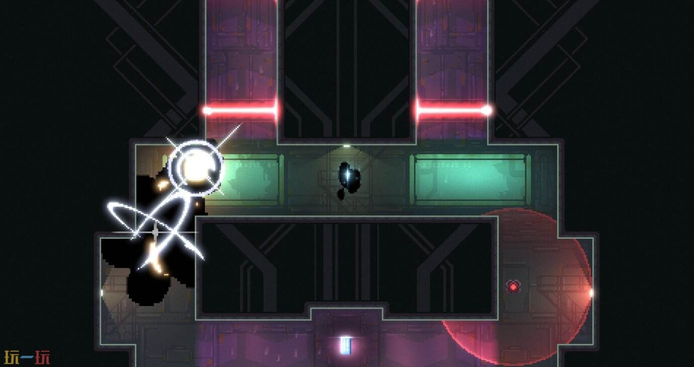 科幻2D平台跳跃游戏《Nullstar: Solus》4月16日发售