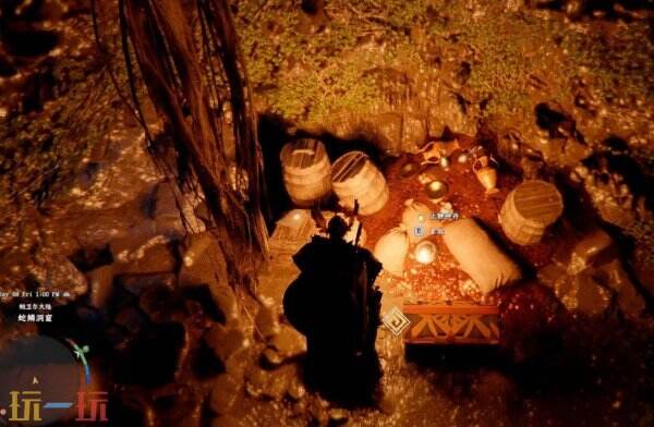 红色沙漠炽热苍穹套装之布制手套获取位置 炽热苍穹布制布制手套获取方法