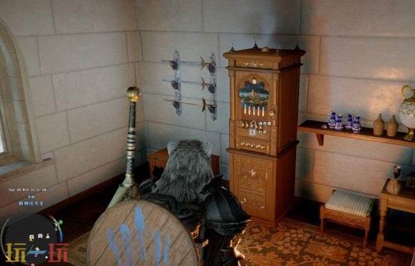 红色沙漠保险箱位置及解谜攻略 斯特伦大宅保险箱解谜