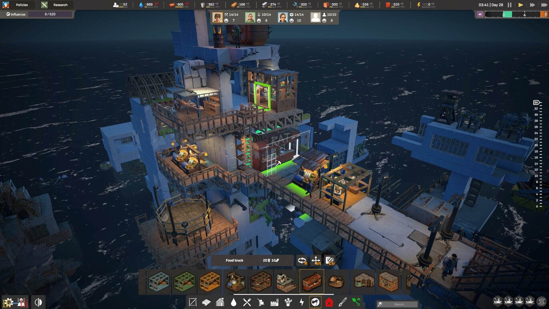 终落之城游戏截图