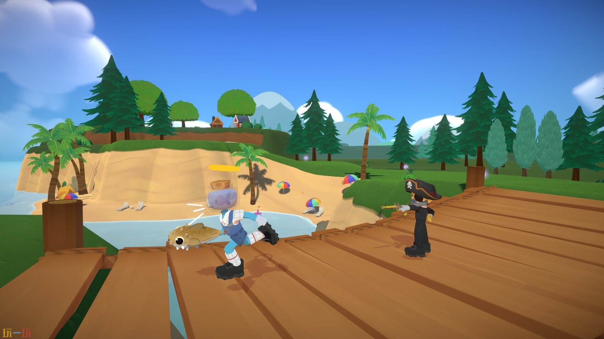 超级高尔夫大乱斗游戏截图