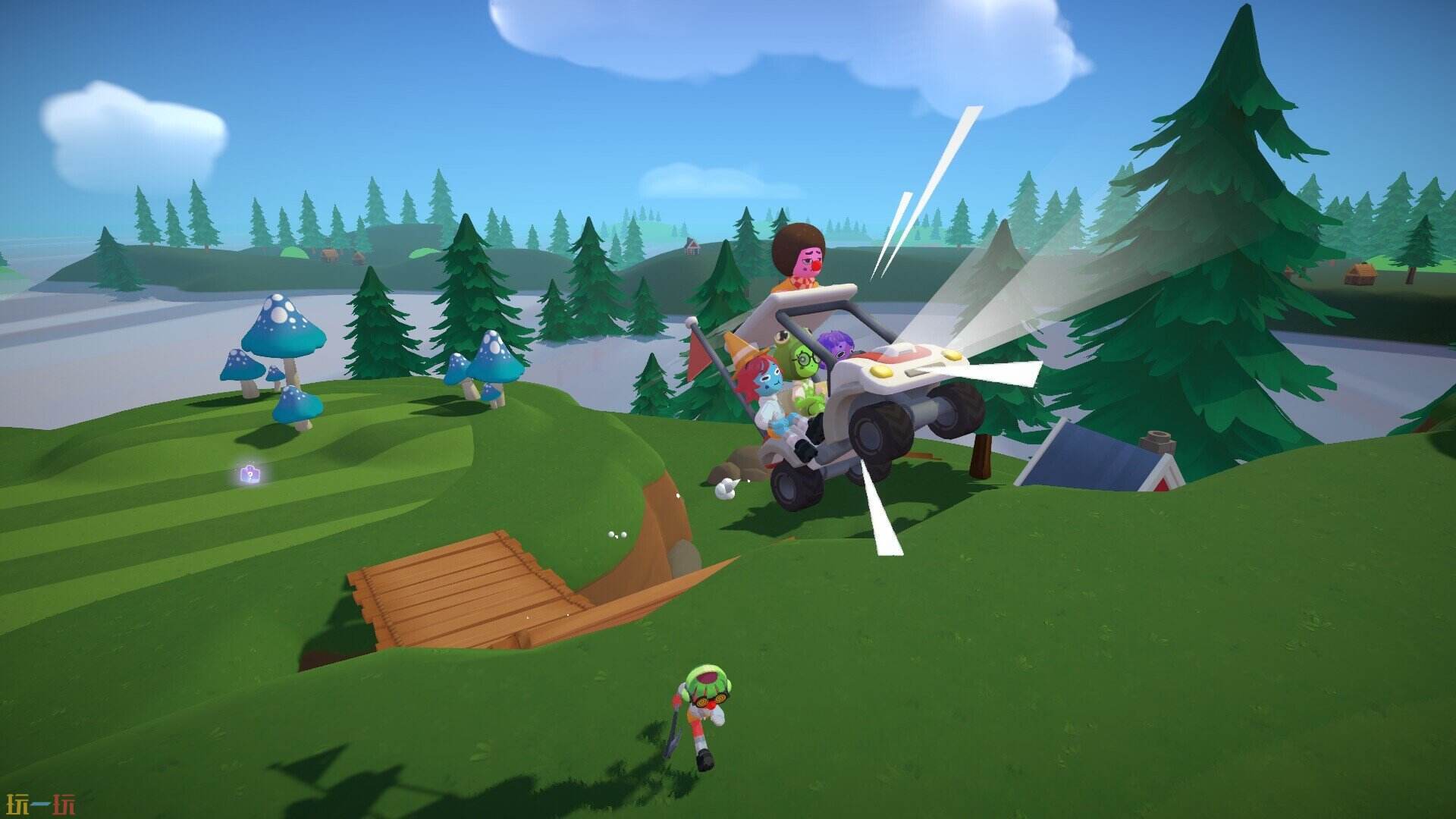 超级高尔夫大乱斗游戏截图