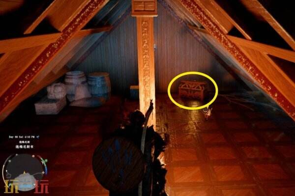 红色沙漠黑布林套装之黑布林皮制披风获取方法 红色沙漠黑布林套装之黑布林皮制披风获取位置