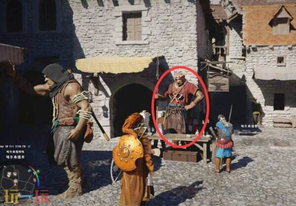 红色沙漠坎塔板金套装获取位置 红色沙漠坎塔板金套装获取方法