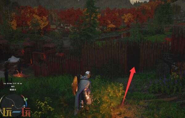 红色沙漠欧德克守护者板金披风获取方法 欧德克守护者板金披风获取位置