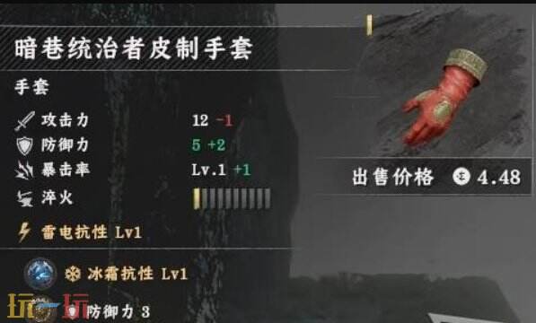 红色沙漠暗巷统治者布制手套获取方法 暗巷统治者布制手套获取位置