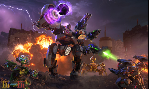 机甲战队官方网页版在线玩入口 机甲战队网页版免下载入口