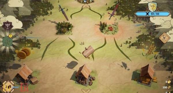 肉鸽策略《方块公国:完整版》4月21日登陆PS5和Switch平台