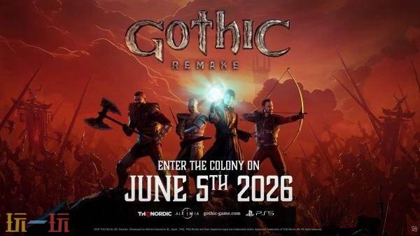 《哥特王朝：重制版》预购开启！6月5日正式发售