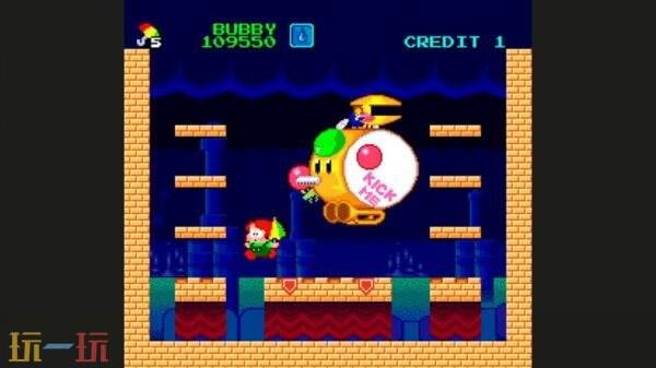 《Parasol Superstars》4月14日登陆主机平台！首发限时八折优惠