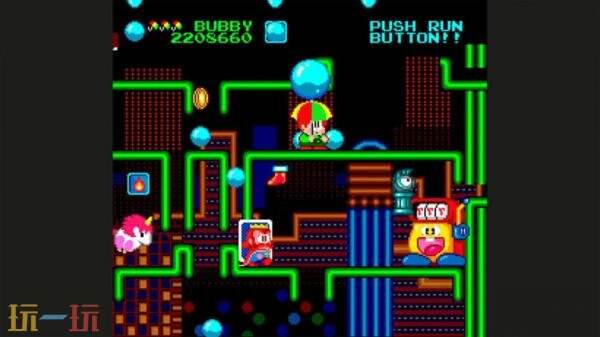 《Parasol Superstars》4月14日登陆主机平台！首发限时八折优惠