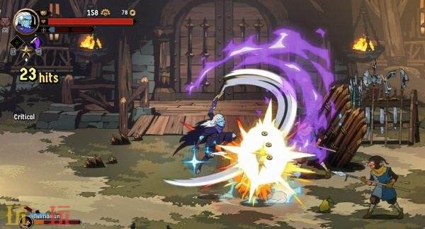 类街机清版动作《绝对魔权》将登陆Switch2平台！实体版开启预购