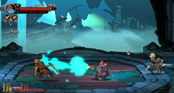 类街机清版动作《绝对魔权》将登陆Switch2平台！实体版开启预购