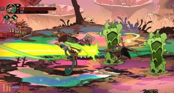 类街机清版动作《绝对魔权》将登陆Switch2平台！实体版开启预购