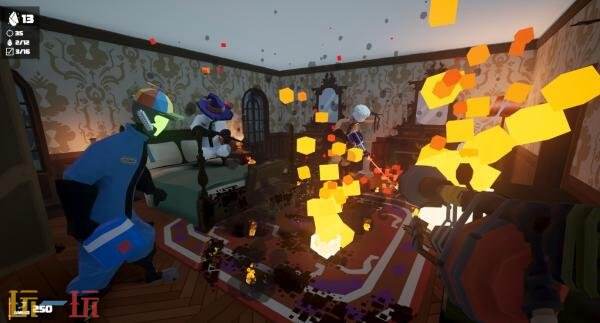 第一人称灭虫游戏《燃烧吧！蜘蛛2》5月7日登陆Switch平台