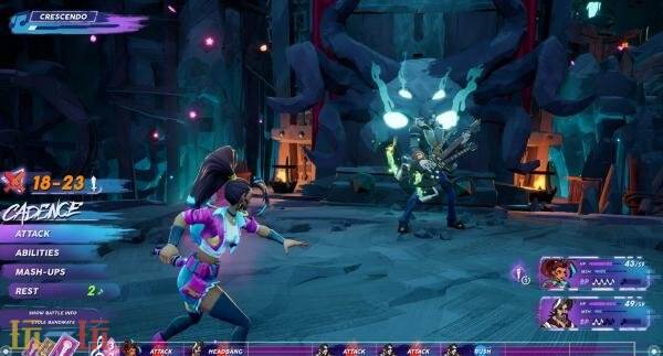 回合制RPG音乐游戏《卓乐新声》现已发售!首发九折优惠