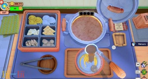 模拟经营管理《肉丸烹饪:盛满快乐》现已发售!首发八折优惠