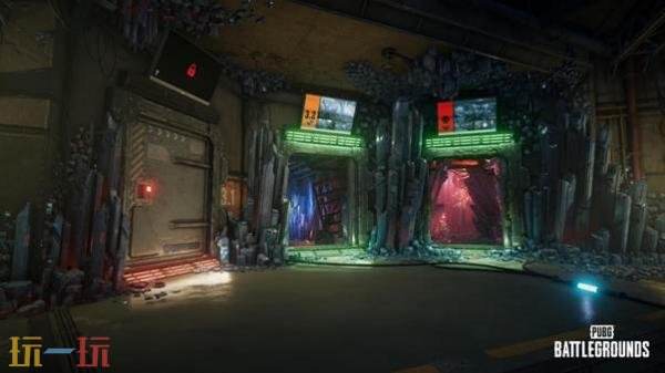 PUBG绝地求生全新合作PvE模式星际乱斗正式上线！