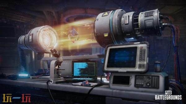 PUBG绝地求生全新合作PvE模式星际乱斗正式上线！