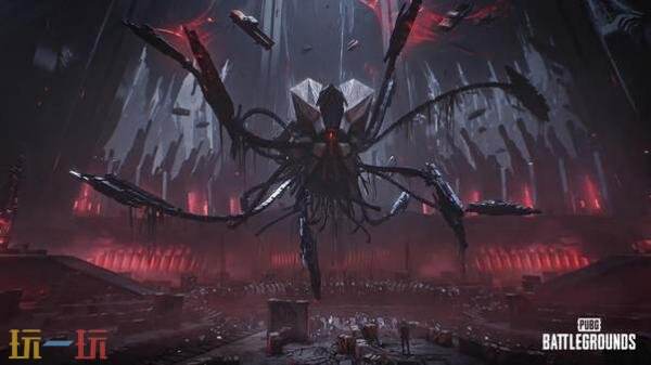 PUBG绝地求生全新合作PvE模式星际乱斗正式上线！