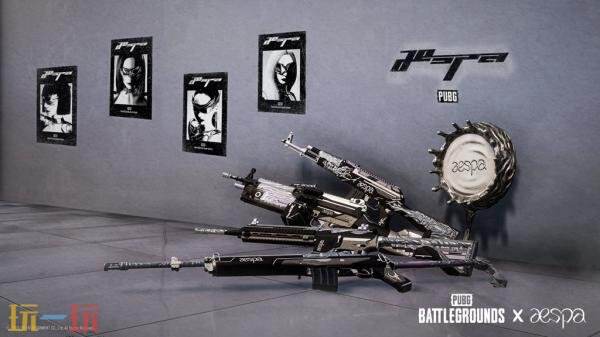 PUBG绝地求生2026年4月商店火热上新！aespa 联名返场！
