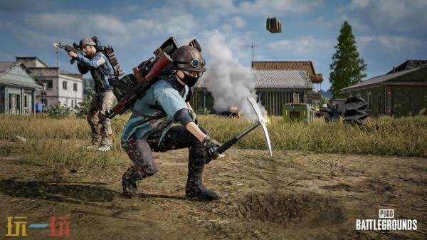 PUBG绝地求生4月8日41.1版本更新公告:全新模式星际乱斗上线!