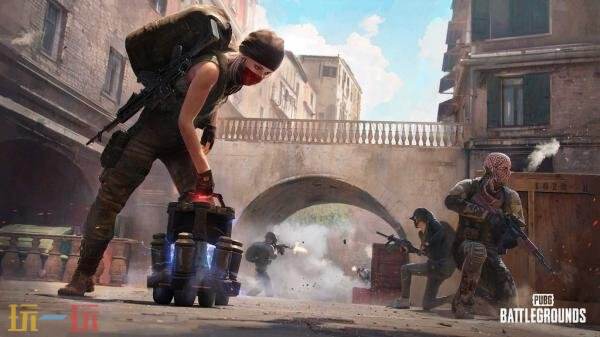 PUBG绝地求生4月8日41.1版本更新公告:全新模式星际乱斗上线!