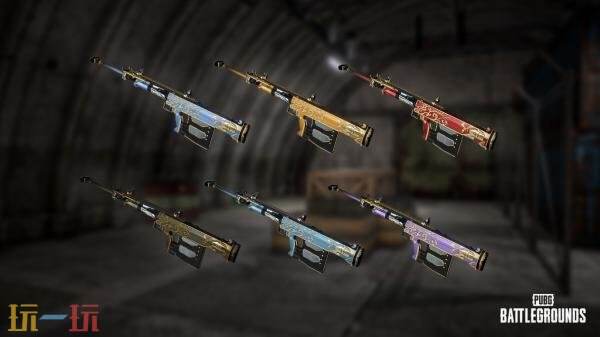 PUBG绝地求生4月8日41.1版本更新公告:全新模式星际乱斗上线!