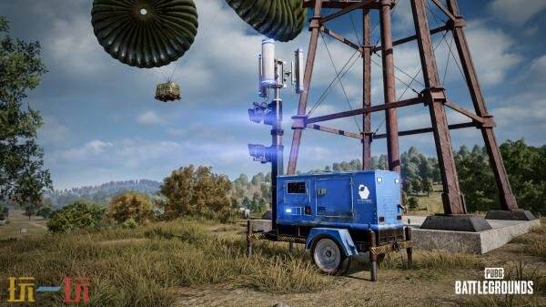 PUBG绝地求生4月8日41.1版本更新公告:全新模式星际乱斗上线!