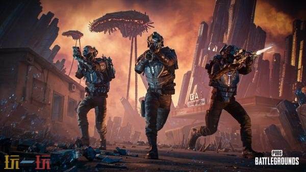 PUBG绝地求生全新合作PvE模式星际乱斗正式上线！