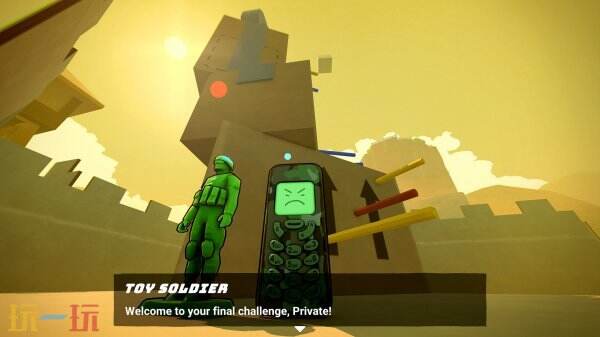 3D平台跳跃游戏《基机受难记》试玩demo上线steam