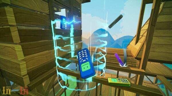 3D平台跳跃游戏《基机受难记》试玩demo上线steam