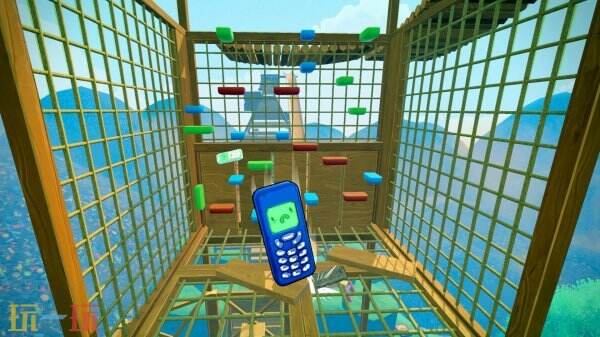 3D平台跳跃游戏《基机受难记》试玩demo上线steam