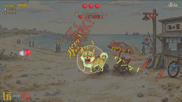 声音对战游戏《汪汪大作战》定档5月1日发售！