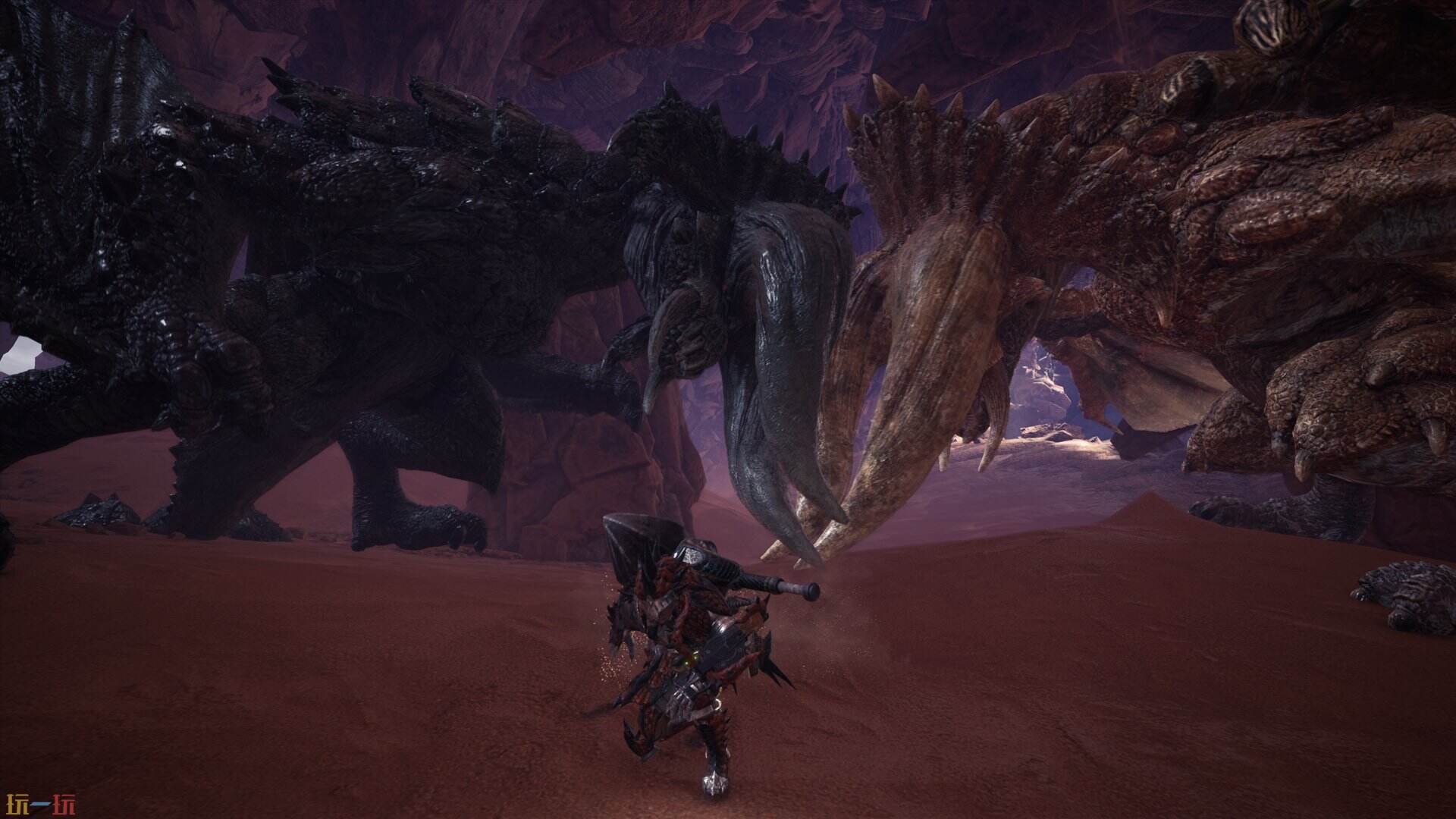 怪物猎人：世界游戏截图