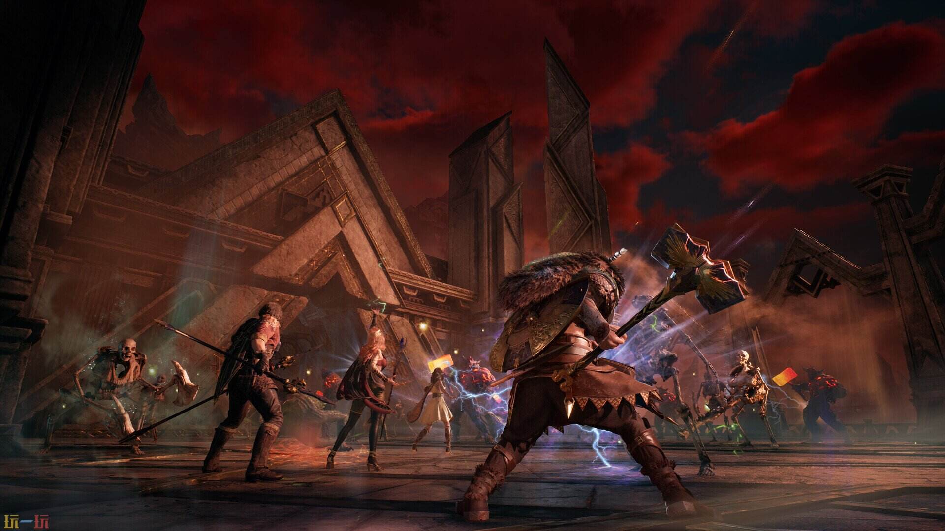 伊米尔传奇游戏截图